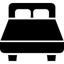 日光ホテルのベッドマーク