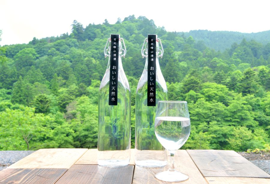 ホテルオリジナル天然水 日光峰山清湧
