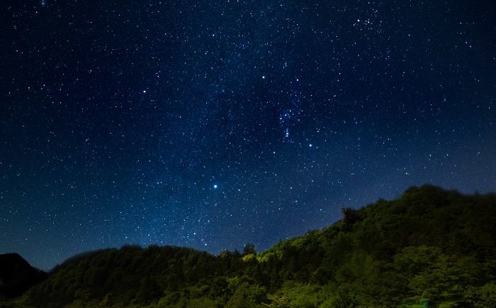 日光の大自然の星空を堪能できる最新ホテル